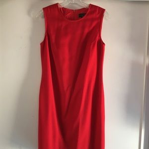 Limited Red Sheath Dress